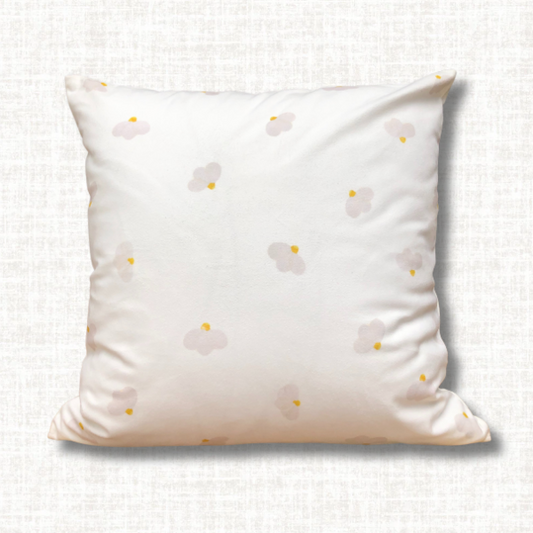 SALE – Kinderkissen Gänse & Gänseblümchen | Velours