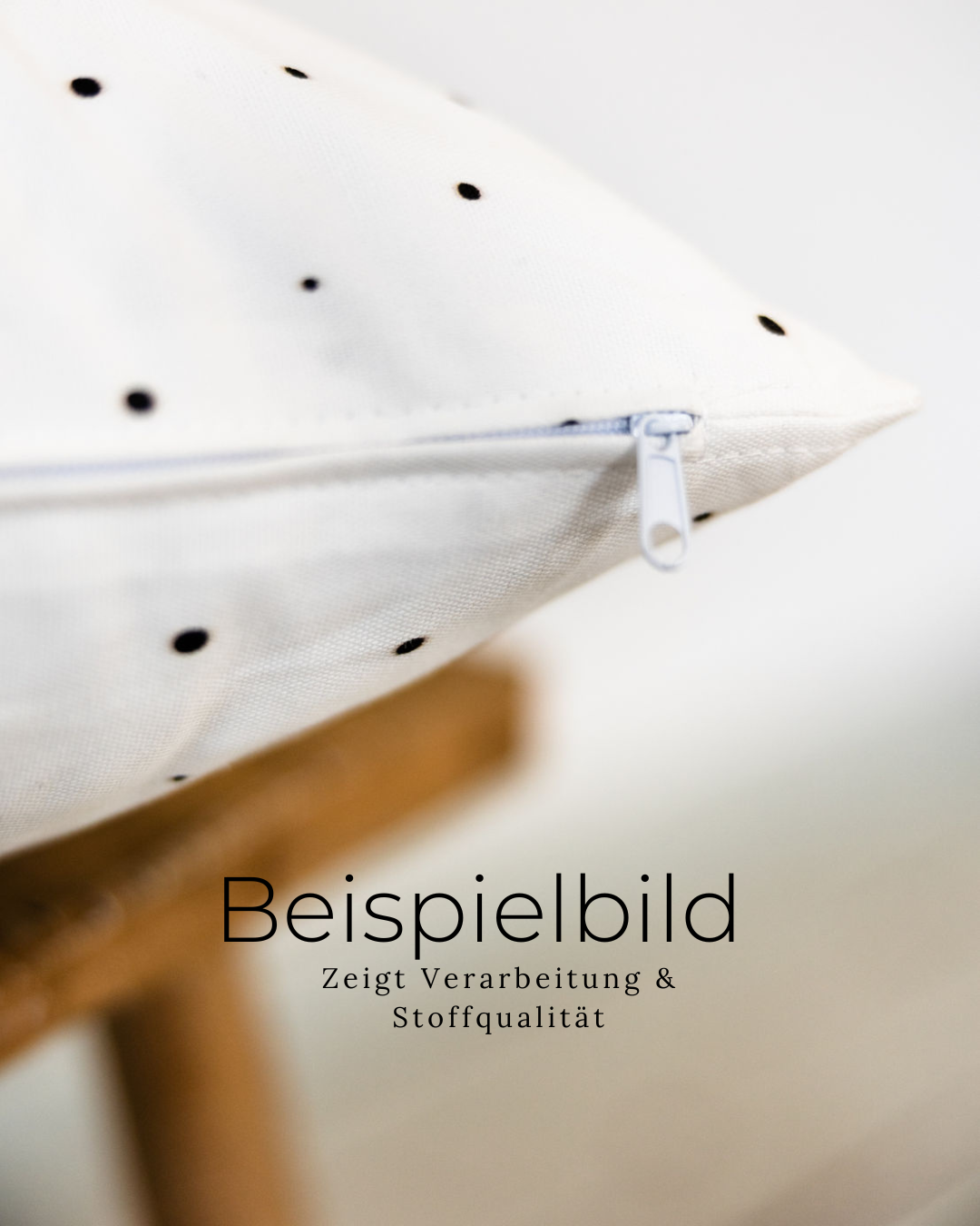Dekokissen  Rosé Beige | Uni