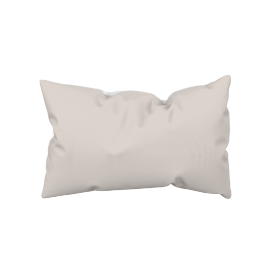 Bettkissen Taupe | Uni Design