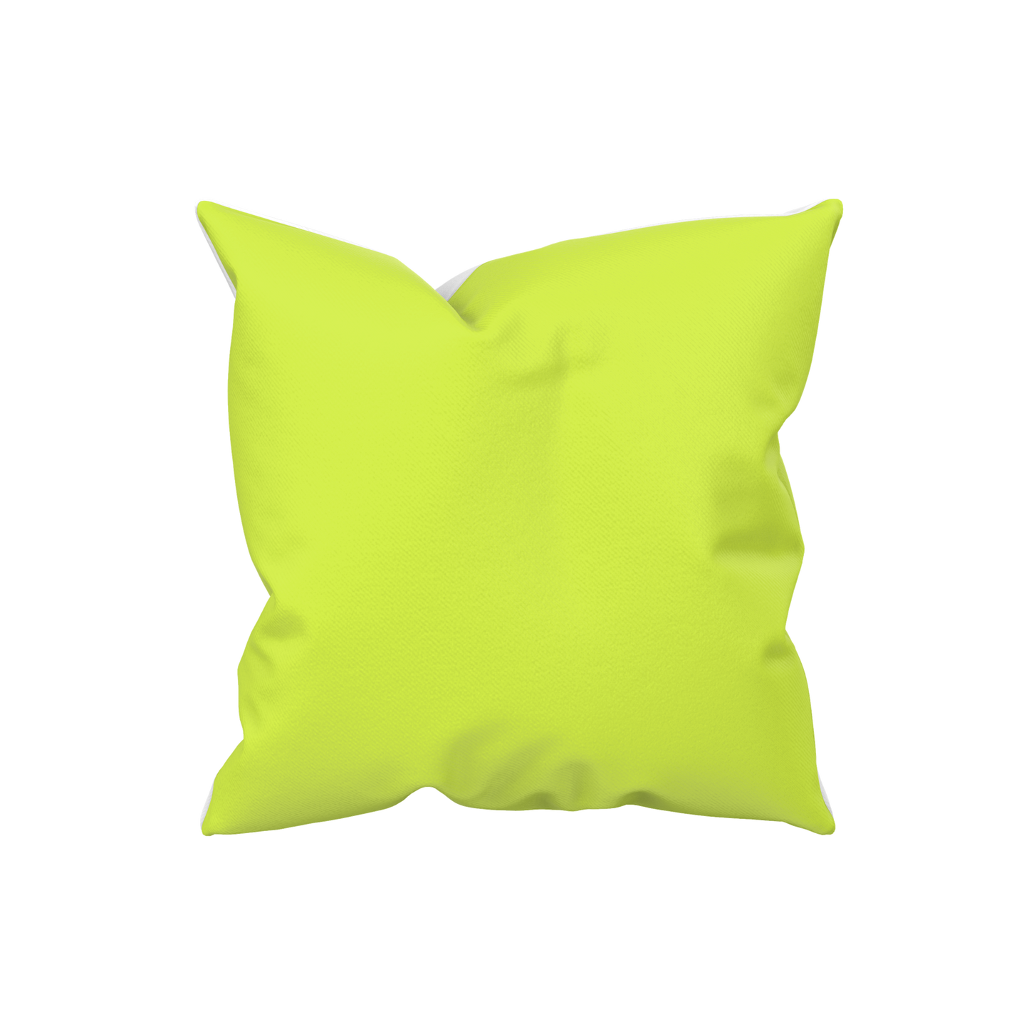 Dekokissen Limegrün | Uni