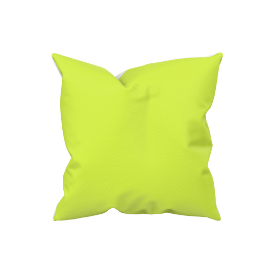 Dekokissen Limegrün | Uni