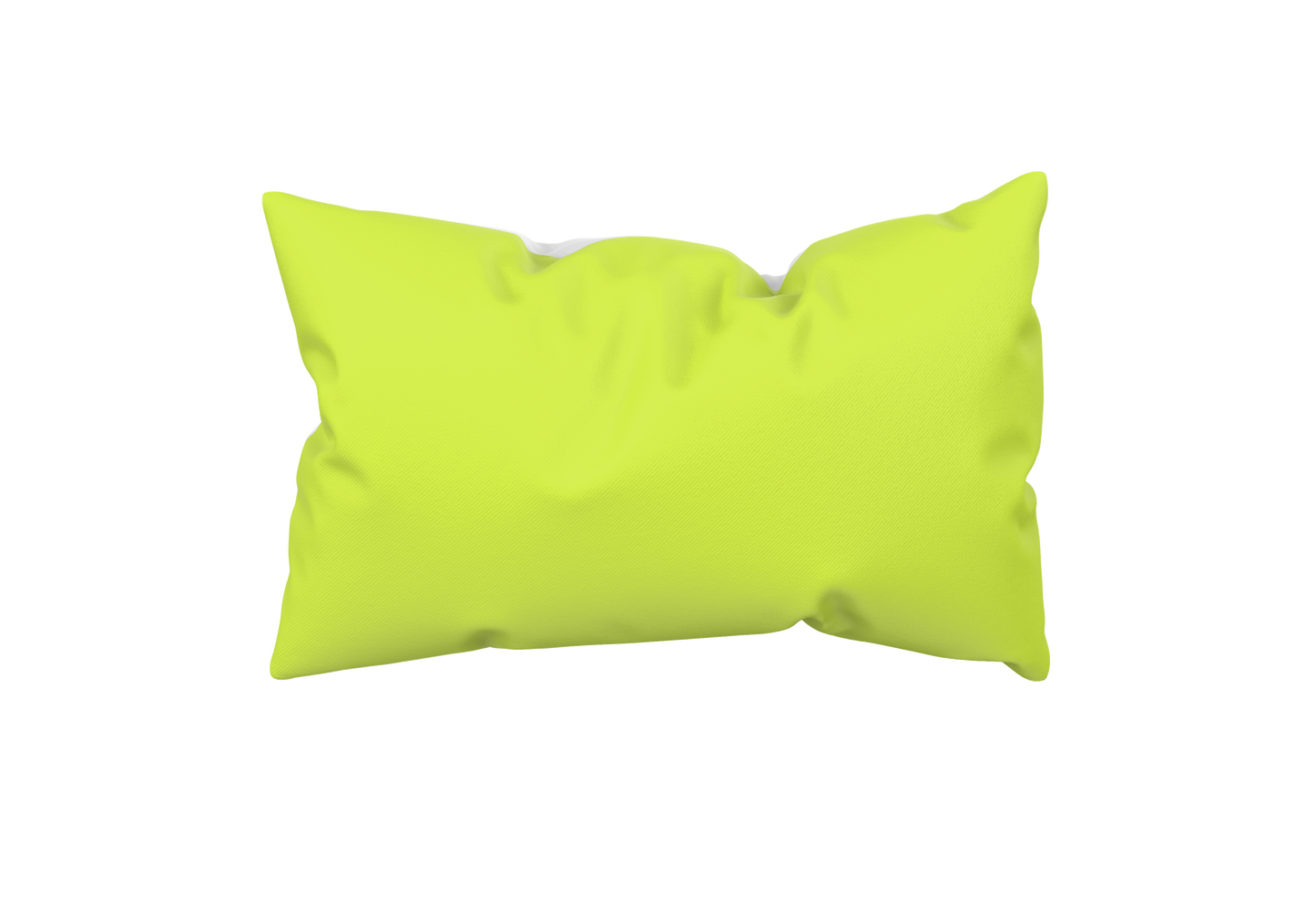 Dekokissen Limegrün | Uni