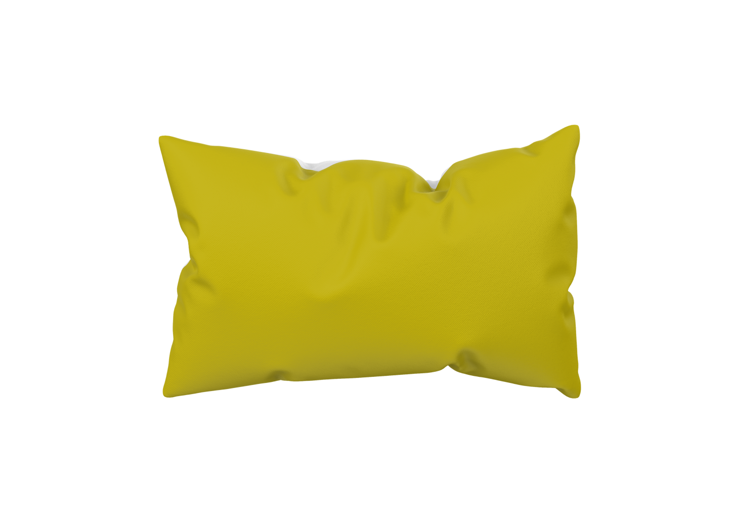 Dekokissen Uni | Limettengelb