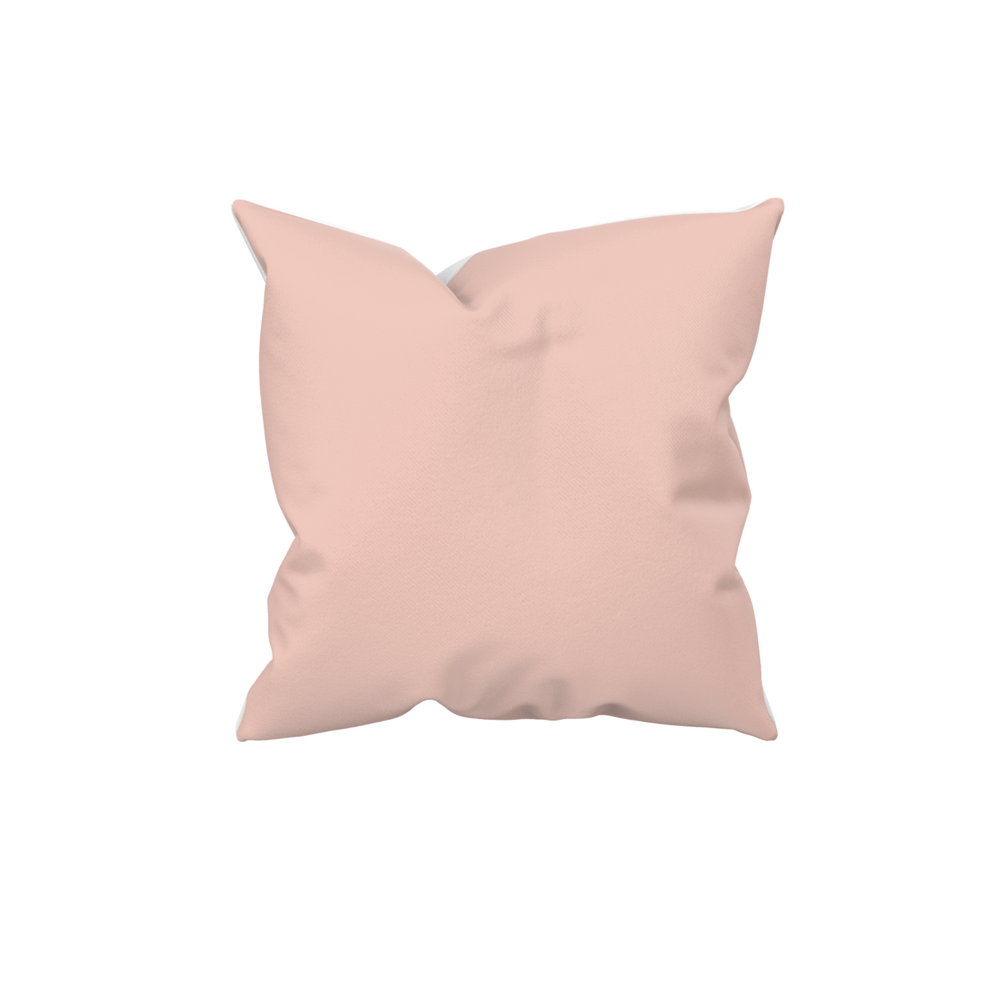 Dekokissen  Rosé Beige | Uni