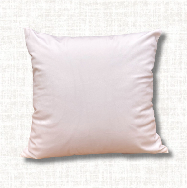 SALE – Kinderkissen Baumwolle 40x40 in hellem Taupe