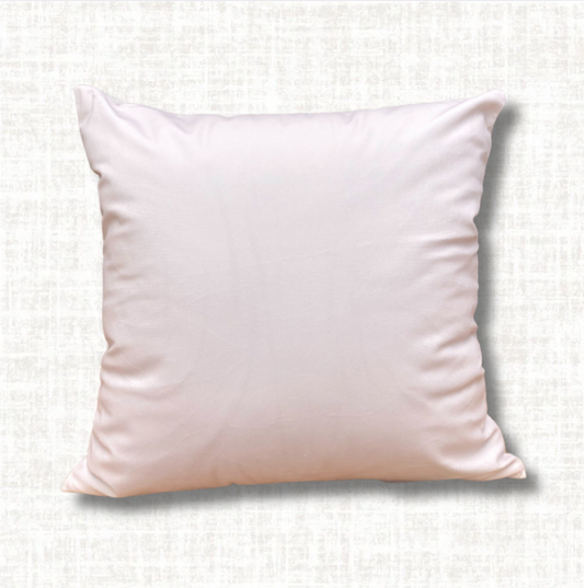 SALE – Kinderkissen Baumwolle 40x40 in hellem Taupe