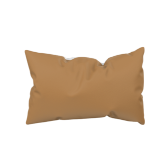 Bettkissen Cognac | Uni-Design