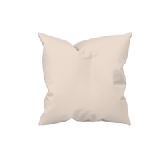 Dekokissen Beige | Uni